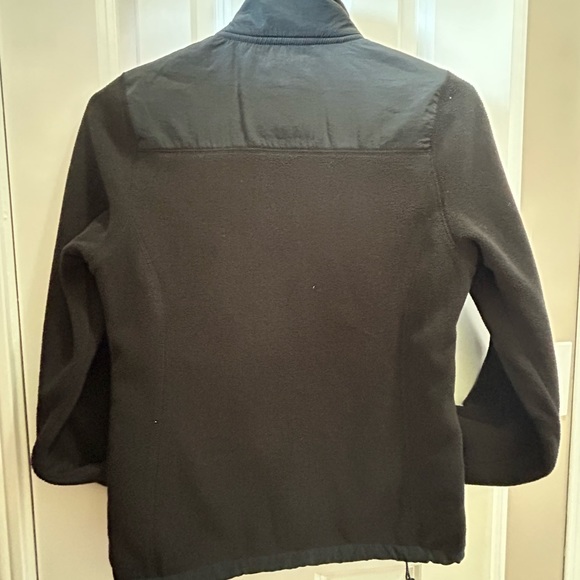 Aeropostale Ladies Black size XS Fleece Jacket - Picture 2 of 4